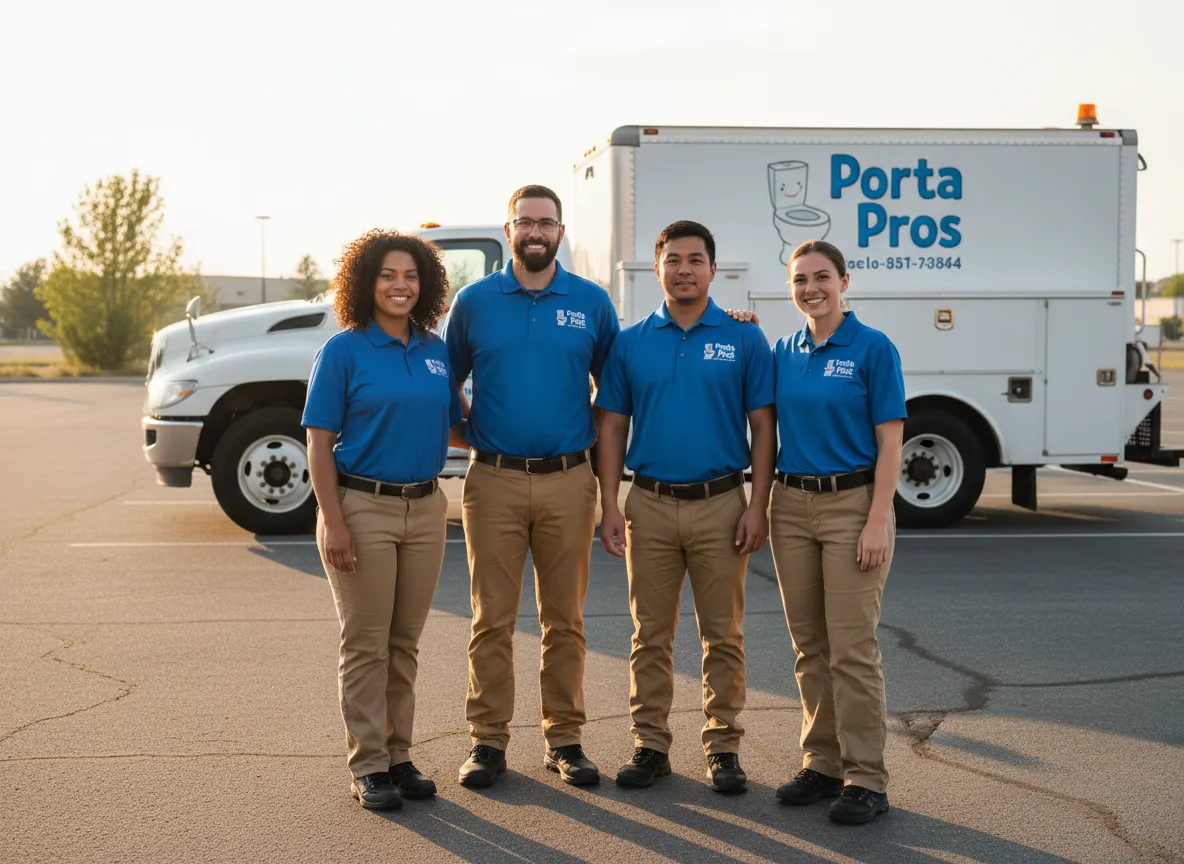 Porta Potty Rental company in Somerset Center, MI