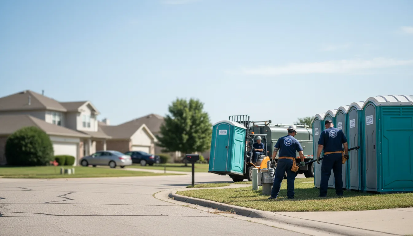 Porta Potty Rental in Somerset Center, MI near me